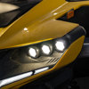 Baja Designs Triple S1 Unlimited Headlight Kit For Can-Am Maverick R 2024