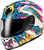 Fly Racing Revolt Space Creep Helmet LG Light Blue/White/Pink - ECE & DOT approved polycarbonate helmet Fly Racing Revolt Space Creep Helmet LG Light Blue/White/Pink - ECE & DOT approved polycarbonate helmet