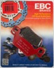 EBC X Series Carbon Graphite Brake Pads FA600/2X For 11-17 Kymco MXU 500/700