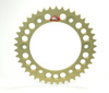 Renthal Hard Anodized 530-42 Rear Sprocket Fits 04-05/11-20 ZX-10R