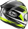 Arai Contour-X Mark Helmet Small Yellow/Black/White - Full face helmet with advanced ventilation