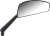 Arlen Ness Tearchop Right Mirror Black Aluminum