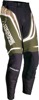 Moose Agroid Offroad Pants Men's Size 38 Olive Black - Men's size 38 offroad pants, olive and black