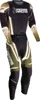Moose Agroid Offroad Pants Men's 36 Black White Tan Olive - Men's off-road race pants, size 36, Agroid series
