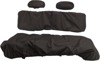 Moose Offroad Bench and Bucket Seat Cover Black For Polaris Ranger - Black seat cover set For Polaris Ranger UTV