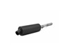 MBRP Sport Slip-On Exhaust Muffler Black Fits 02-08 Yamaha YFM660 Grizzly