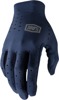 100% Sling MTB Gloves Navy Large Men's - Breathable navy MTB gloves, size large, men's