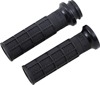ODI Hart-Luck V-Twin Lock-On Grips Black for Cable Throttle - Lock-On grips for Harley cable throttle models