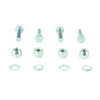 QuadBoss Rear Wheel Stud & Nut Kit For 94-95 Polaris 300 2x4 - Fits 94-95 Polaris 300 2x4 rear wheels