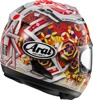 Arai Corsair-X Nakagami-4 Helmet XL Multi - Premium full-face helmet with Nakagami-4 graphic