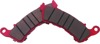 BikeMaster Sintered Front Brake Pads - Fits Honda