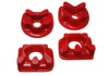 Energy Suspension Red Motor Mount Inserts Fits 92-01 Honda Manual