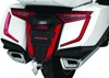 Kuryakyn Omni LED Rear Fender Cover Satin Black Fits 18-20 GL1800