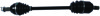 QuadBoss Rugged Axle Rear For Honda Talon 2019-2020 - Rear Axle For Honda Talon 2019-2020