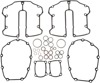 Cometic Cam Cover Gaskets Cam Change Kit W/Rocker Gasket
