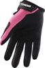 Thor Women's Sector Gloves Pink/Black - Small - Lightweight MX gloves for women