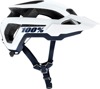100% Altec Bicycle Helmet XS/S White Gloss Unisex - Smartshock bicycle helmet, XS/S, White Gloss