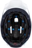 100% Altec Bicycle Helmet Gloss White S/M Unisex - Smartshock bike helmet in gloss white, S/M, unisex