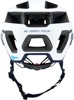 100% Altec Bicycle Helmet Gloss White S/M Unisex - Smartshock bike helmet in gloss white, S/M, unisex