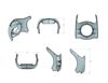 Burly Brand Outlaw Fairing Black Universal Fit 5-3/4in Headlight - Universal fairing for 5-3/4in headlights, fits 35-49mm forks