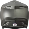 FX-19R Full Face Offroad Helmet Matte Gray Medium