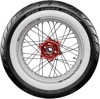 Whitewall Cobra Chrome AV92 Rear Tire 180/70R16
