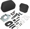 Smart Mount Backrest Black by Show Chrome Fits GL1800 2018+