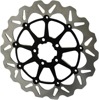 Wave Floating Contrast Cut Carrier Brake Rotor