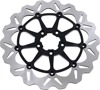 Wave Floating Contrast Cut Carrier Brake Rotor