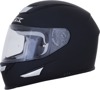 FX-99 Full Face Street Helmet Matte Black Large