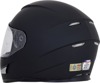 FX-99 Full Face Street Helmet Matte Black Large