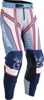 Moose Racing Agroid Pants Mens 32 Blue Gray Off-Road In Boot - Lightweight stretch off-road pants in size 32, Blue/Gray