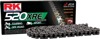RK 520XRE-120 XW-Ring Sealed Drive Chain Natural 120 Links - Sealed 520 chain, 120 links, XW-Ring, Natural finish