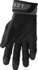 Thor Terrain Gloves 2XL Charcoal/Black Men's - Men's 2XL gloves in Charcoal/Black