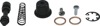 Moose Clutch Master Cylinder Repair Kit For Honda CRF450 - Rebuild kit for Honda CRF450 models