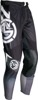 Moose Sahara Pants Men's Off-Road 30 White Gray Black - Men's off-road Sahara pants, size 30, by Moose