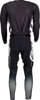 Moose Sahara Pants Men's Off-Road 30 White Gray Black - Men's off-road Sahara pants, size 30, by Moose