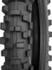 IRC VX30 Rear Tire 110/100-18 64M Tube Type - Soft-intermediate terrain tire for 18in rear wheel