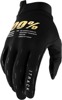 100% Youth iTrack Gloves - Black, Youth Medium, for ATV/Motocross 100% Youth iTrack Gloves - Black, Youth Medium, for ATV/Motocross