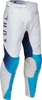 Thor Youth Launchmode Storm Pants Blue White Size 26 - Youth off-road pants in Blue/White, Size 26