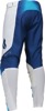 Thor Youth Launchmode Storm Pants Blue White Navy Size 24 - Youth off-road pants, Blue/White/Navy, Size 24