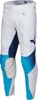 Thor Youth Launchmode Storm Pants Blue White Navy Size 24 - Youth off-road pants, Blue/White/Navy, Size 24