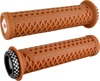 ODI Vans V2.1 Lock-On Grips Gum Rubber Black Check 135mm Pair - Lock-On grips, 135mm, Black/Gum Rubber, Pair