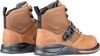 ICON Superduty6 Safety Toe Boots Brown Size 11 - Protective riding boots for street use