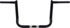 Chubby Hooked Bagger Ape Bar 10" Satin Black - For 82-18 HD FLH