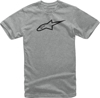 Alpinestars Ageless Tee Grey Heather/Black Medium