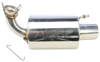 MBRP Slip-On Exhaust Standard Series Fits 10-12 Polaris Switchback Rush 600