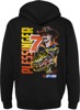 DBK Speedway Hoodie Black XL - Black XL hoodie, 70% cotton 30% poly blend