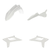 Acerbis Plastic Kit White For Beta 300 RX 2023-2024 - White plastic kit for Beta 300 RX 2023-2024