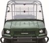 QuadBoss Folding Windshield For 09-22 Kawasaki Mule 4010 - For 09-22 Kawasaki KAF620M Mule 4010 4x4